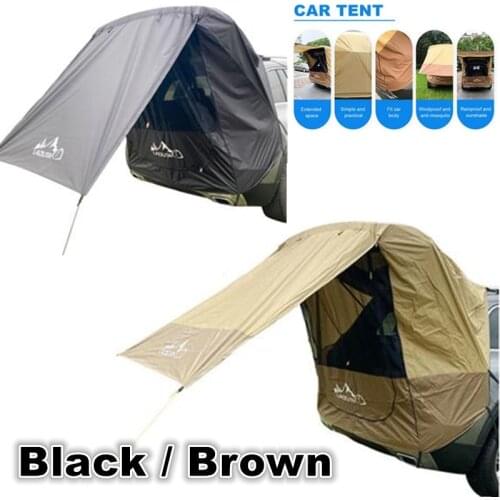 Car Trunk Tent Sunshade Rainproof Tour Barbecue Outdoor Self-driving Tour Barbecue Camping Car Tail Extension Tent