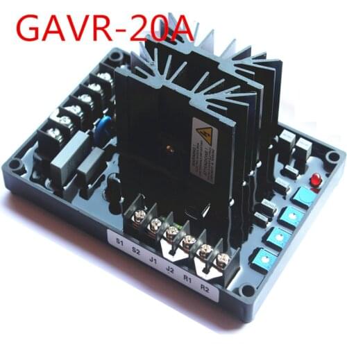 Generator GAVR-20A Universal Brushless Generator Avr 20A Voltage Stabilizer Automatic Voltage Regulator Module fast shipping