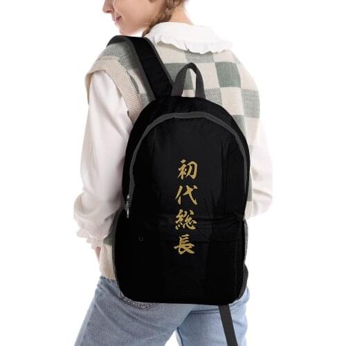 2021 new Japan Anime Tokyo Revengers Backpack Women Men Oxford Waterproof Travel Casual Backpack Boys Girls Students Schoolbag