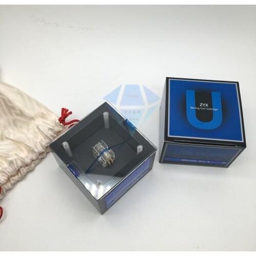Japanese original ZYX Ultimate Airy S MC LP vinyl phono cartridge MC moving circle diamond needle