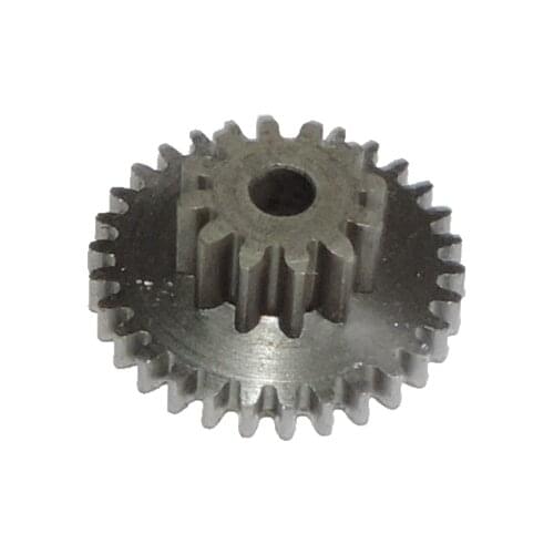 1PC M0.5 * 30T + 0.6 * 12T deceleration motor gear