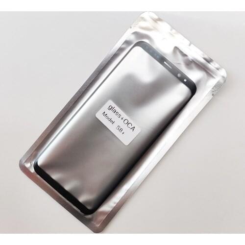 10PCS/lot Front Glass With OCA For Samsung Galaxy S8 Plus G955 Touch Screen Lens Cover LCD Outer Panel S8Plus