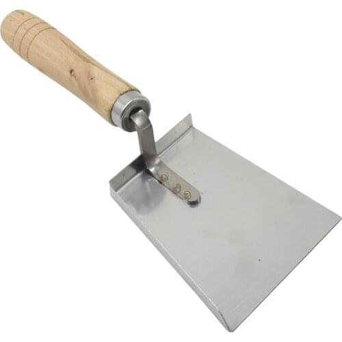 10Pcs Beehive Shovel Bee Box Cleaning Stainless Steel Honey Scraper Cleaner Beekeeping Scoop Clean Tool