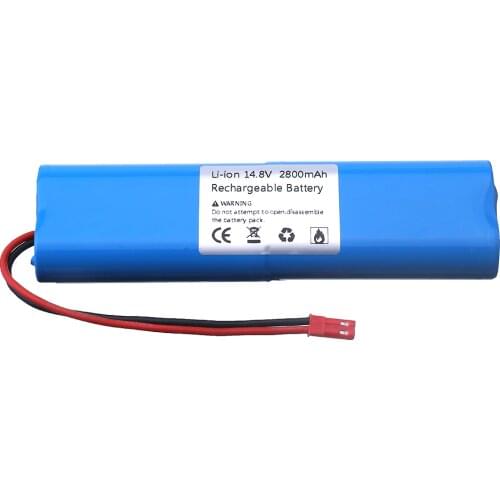 14.4V 2800mAh Replacement Battery For ilife V55 V8s V3s Pro V5s Pro V8s X750 Robot Vacuum Cleaner Battery
