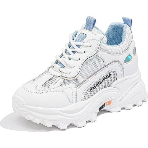 2021 Fashion Casual Shoes White Womens Sneakers Dad Shoes Ladies Chunky Sneakers Women Footwear Torre Shoes