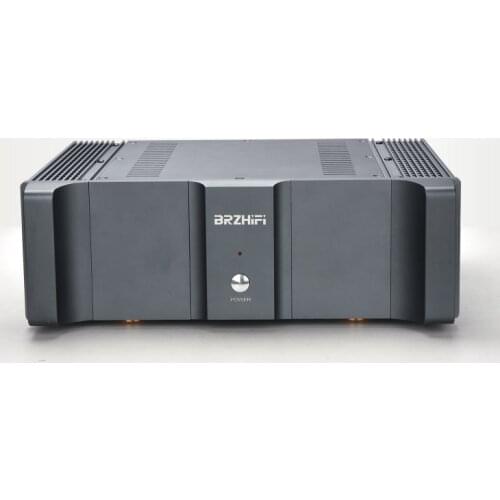 2021 Latest Refer to the BRZHIFI A150 field tube warm sound HIFI power amplifier of Golden Throat E-360 power amplifier circuit