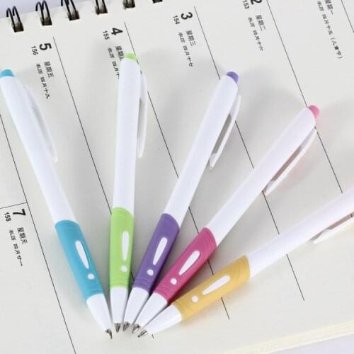 3PCS Foreign trade explosion exclamation ballpoint pen cutaways simple 575E pen stationery gifts advertising pen