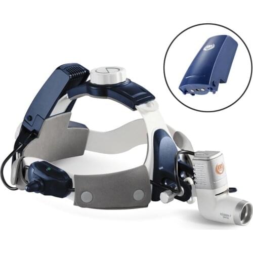 5W Highly Bright LED Surgical Head Light Oral ENT Ophthalmic Headlight Brightness Adjustable Headlamp With Rechargable Battery