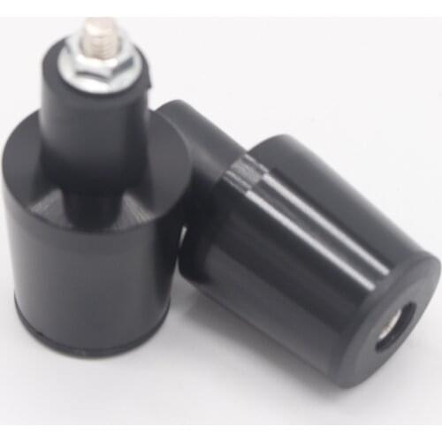 Motorcycle Accessories 7/8'' 22MM Handlebar Grips Handle Bar Cap End Plugs For SUZUKI GSXR600 GSXR750 GSX-R 600/750 2006-2007