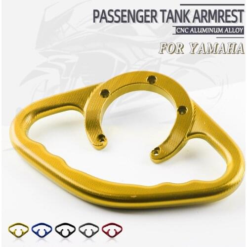 JDSOON For Yamaha XJ6 DIVERSION 2009-2015 Motorcycle CNC Aluminum Passenger Handgrips Tank Grab Bar Handle Hand Grip