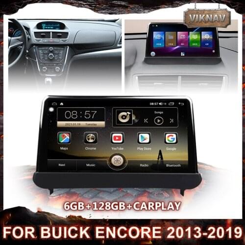Car Radio For Buick Encore 2013-2019 Car Multimedia Player WIFI 8 core Camera BT Carplay 2Din Radio DVD Touch Screen Head Unit