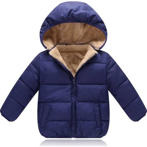 BibiCola Winter Baby Parkas 2020 Kids Spring Autumn Jackets Sport Coat Baby Girls Boys Thicken Warm Coats Children Outerwear