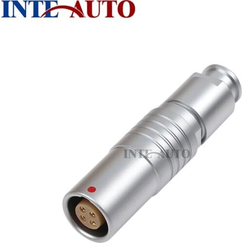 CE/ROHS Approved Push Pull Connector 00B PHG Female Cable Mount Receptacle 2, 3, 4, 5 Pin Connector