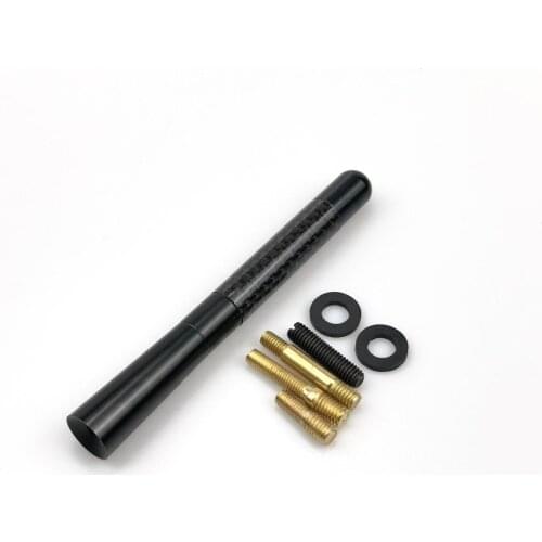 Carbon Fiber Radio Car Antenna case For Geely Vision SC7 MK CK Cross Gleagle SC7 Englon SC3 SC5 SC6 SC7 Panda