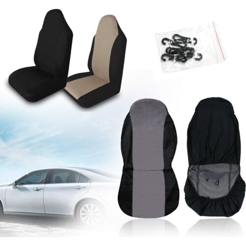 Universal Car Seat Cover Durable Automotive Front Rear Chair Double Mesh Covers Cushion Protector Pad for SUV Auto Accessories