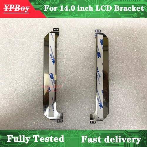 Fixed bracket Screw holes ear stents bracket For 14.0 14 inch The narrow side No fixed screw hole LCD Screen use