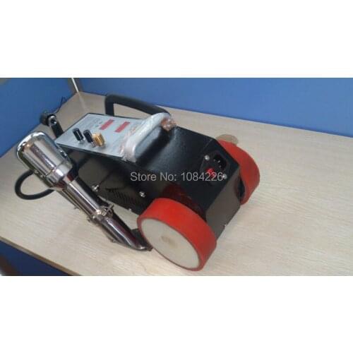 Hot sell Intelligent poster banner welding machine 2015 high quality best price