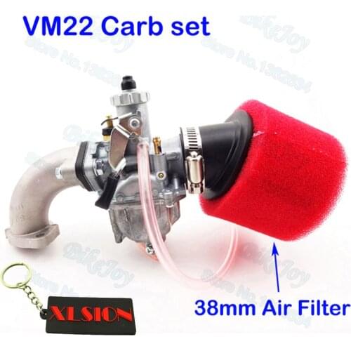 Mikuni 26mm VM22 Carburetor Carb Assy For 110cc 125cc 140cc YX Lifan SSR CRF50 Pit Dirt Bike