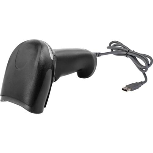 Barcode Scanner Laser Scanner Wired 1D Barcode Gun Wireless Scanner Laser Scanner Red Light Wired 1D Barcode Gun Wireless Scanne