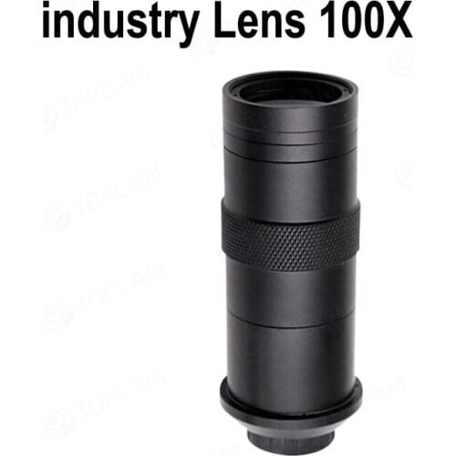 CCTV Lens industry Lens 100X Electron microscope Lens Optical magnifying glass Head