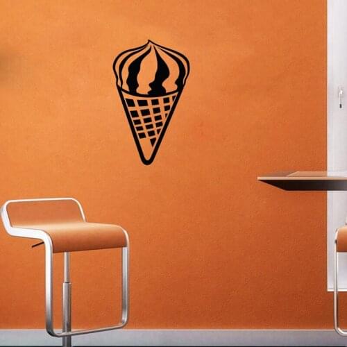 Muffins,Cupcakes,Cake, Sweets, Cafe, Dessert, Waffle,Fast food,Food,Pastry, Wall Decal Window Sticker Handmade A8-016