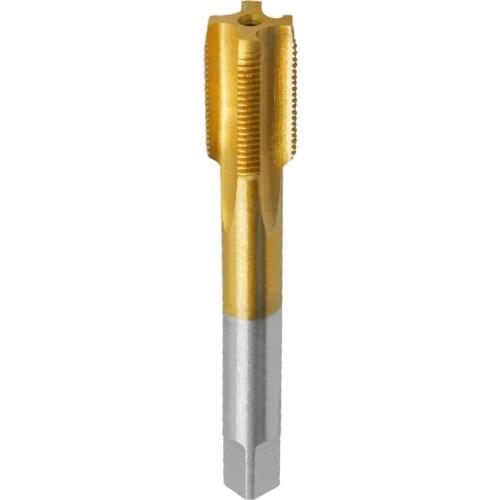 Taps 1/2" -28 UNEF Titanium Machine Plug Taps Metric Screw Right Hand Threaded Tap Drill Metal Threading Tools
