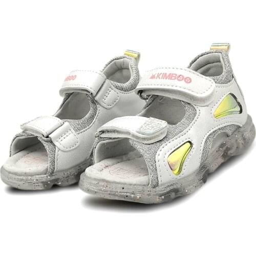 Fashion Leather Orthopedic Girl Sandals antiskid Children Shoes, Kids baby girls Shoes