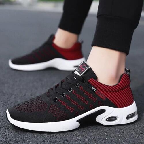 Summer 2021 new mens outdoor Breathable sports shoes non-slip lace-up shoes brand men sneakers fitness shoes Walking shoes