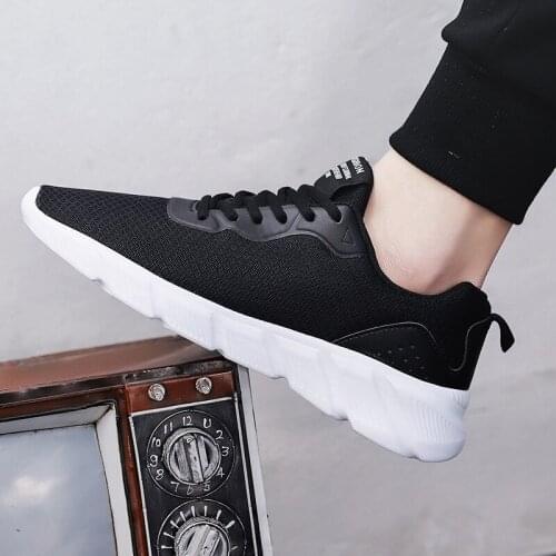 Sports shoes mens shoes large size 39-47 lightweight mesh breathable travel leisure running shoes 2021 new spring and summer