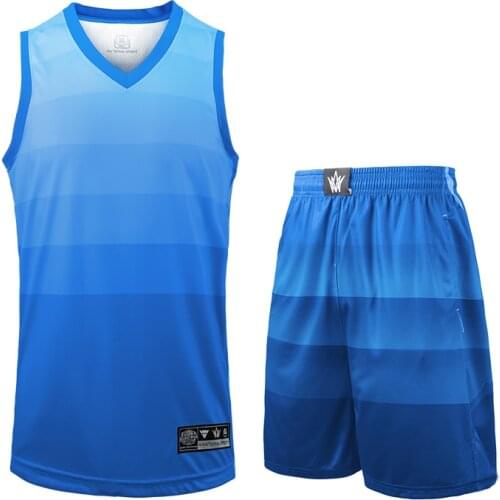 Stripe kids men women basketball jersey set blank throwback college tracksuits breathable basketball jerseys uniforms customized