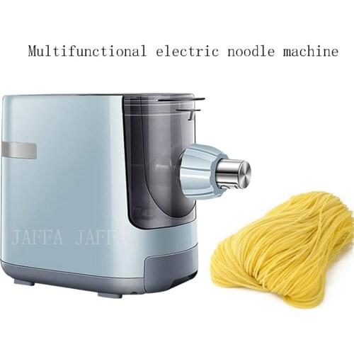 Stainless steel electric noodle machine multi function noodle pressing machine household 220V dumpling skin spaghetti machine