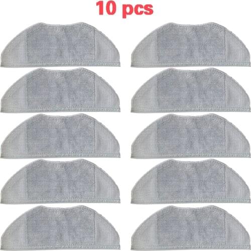 New 2/ 6/10 PCS Washable Mops For 360 S5 S7 Robot Vacuum Cleaner Parts Replacement