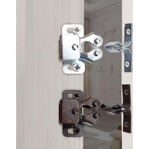 New Closer Door Plugs Shock Absorber Magnet Captures for Hardware Cabinet Furniture Accessories with Screws