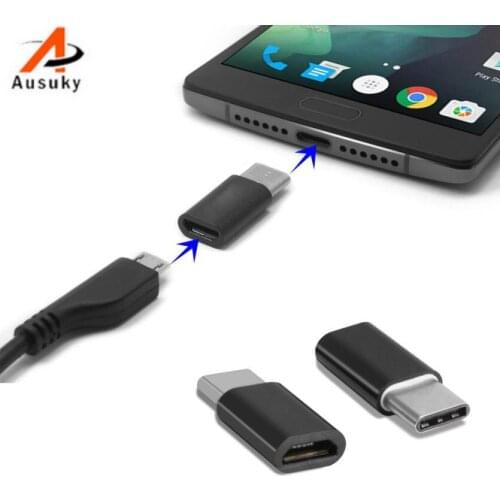 New CEL USB 3.1 Type-C Male to Micro USB Female Converter USB-C Adapter-25