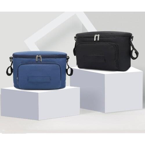 Soild Color Bags Accessories For Strollers Organizer Mama Baby Wheelchair Bag Carriage Buggy Pram Cart Basket Yoya Hook Backpack