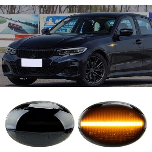 A Pair Turn Signal Light Signal Lamp LED Car Side Marker Light For BMW MINI Cooper R56 R57 R58 R59 2007-2013 Turn Indicators