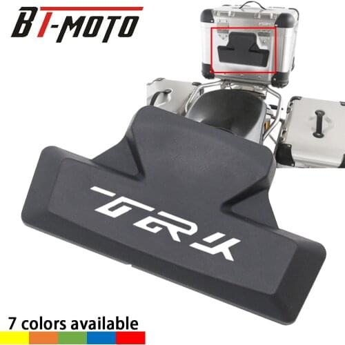 For Benelli TRK502 TRK 502 TRK502X TRK502 X 2020 NEW Motorcycle Rubber Seat Back Topcase Set Passenger Backrest Cushion Top Case