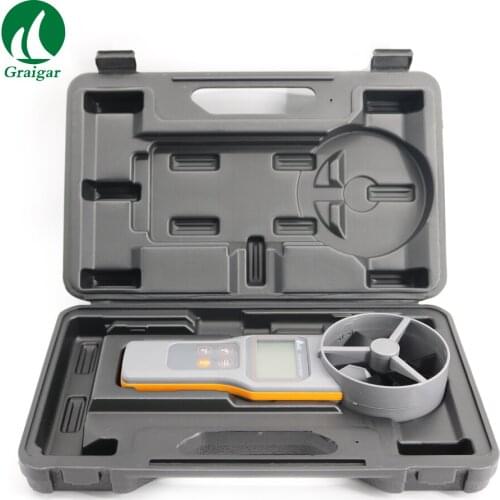 AZ8917 Handheld Anemometer Environmental Tester Air Temperature and RH Meter