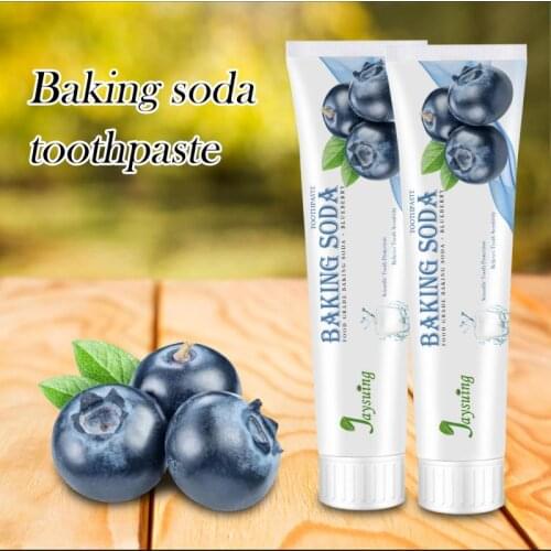 Fruit Flavor Baking Soda Toothpaste Teeth Whitening Removal Tooth Stains Oral Hygiene Remove Stains Oral Cleaning Tooth Care New