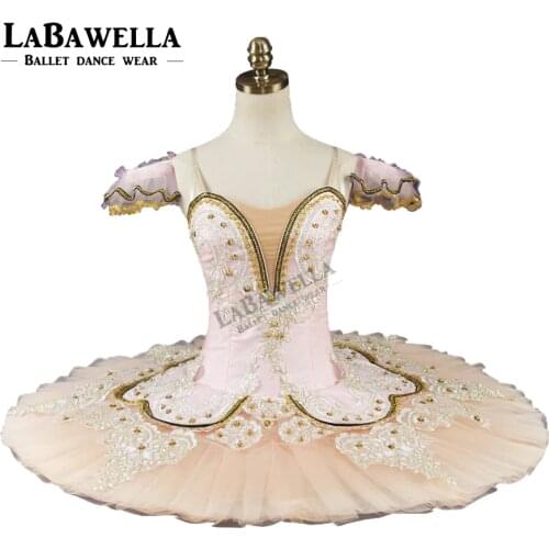 Professional Tutus Adult Sleeping Beauty Beige Professional Ballet Tutu Girls Classical Ballet Tutu Nutcracker BT9044C