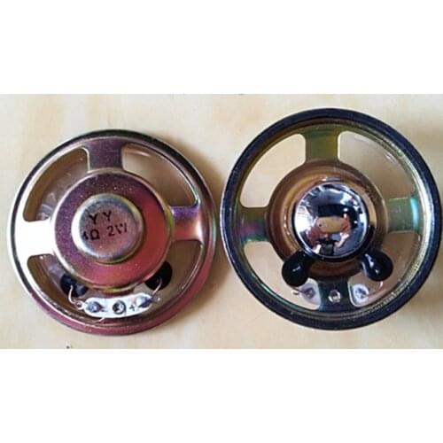 2pcs 4ohm 4R 2W Round 57MM Transparent waterproof speaker Loudspeaker