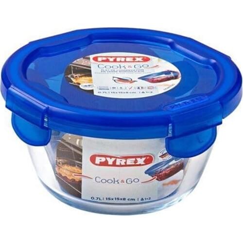 Pyrex 287 Pg00/7146 Round Storage Container 0,7 L