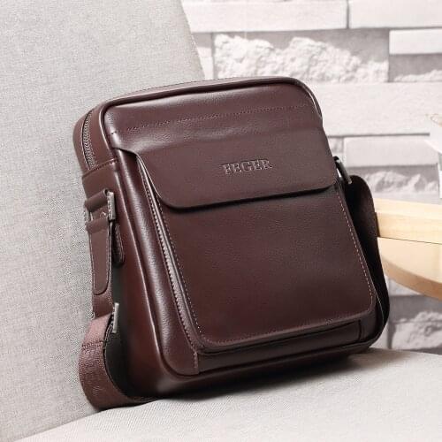 QIGER Men's Briefcases