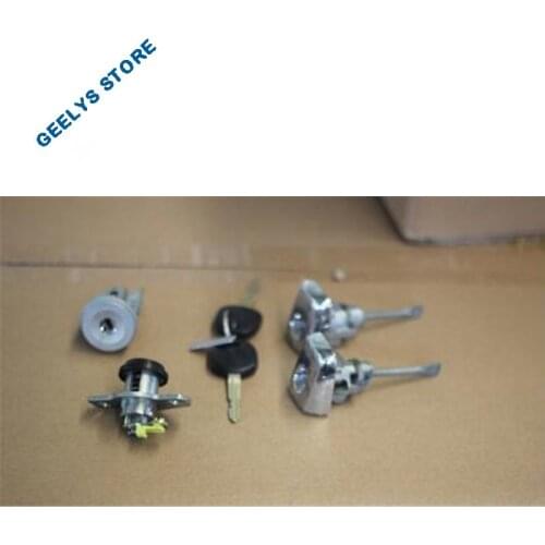 1018003964 Key and lock cylinder assembly repair kit FOR GEELY LG-1