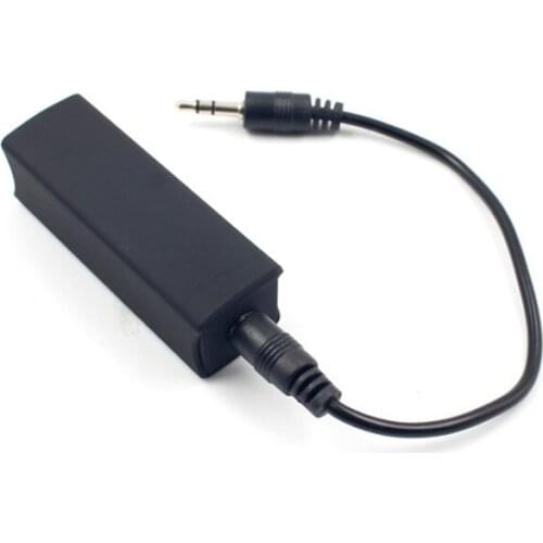 Audio Common Ground Isolator Anti-interference Noise Reducer Noise Filter Elimination Bluetooth Receiver