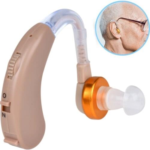 JECPP Hearing Aids Sound Amplifier Battery Powered In Ear Hearing Enhancement Device for Adults & Seniors