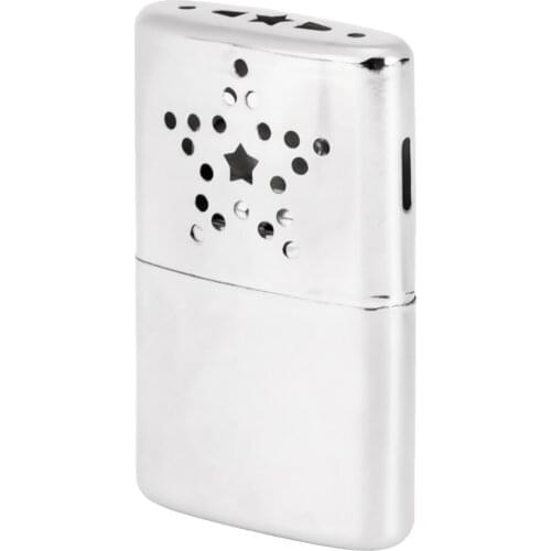 Resistance and Durable Stainless Steel Reusable Pocket Heater Hand Warmer Handwarmer with Pouch