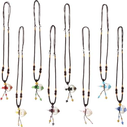 Glass Locket Necklace Fragrance Aromatherapy Essential Oil Diffuser Pendan