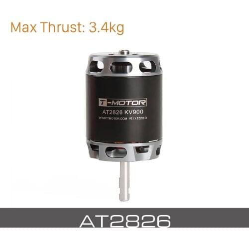 T-MOTOR AT2826 Brushless Motor For Long Range Drones Fixed Wing UAV KV900 KV1100