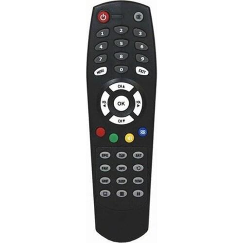 Television and Satellite Receiver Control Goldmaster 66000 FTA Satellite Remote Contol ST-KR7652-633